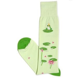 Soxfords “Frog Legs” Embroidered Socks 2/$15